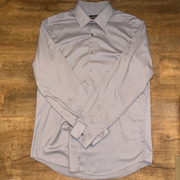 slim fit dress slacks Van Heusen Van Heusen Regular Fit Ultra Wrinkle Free Stretch FLEX Solid main image 0